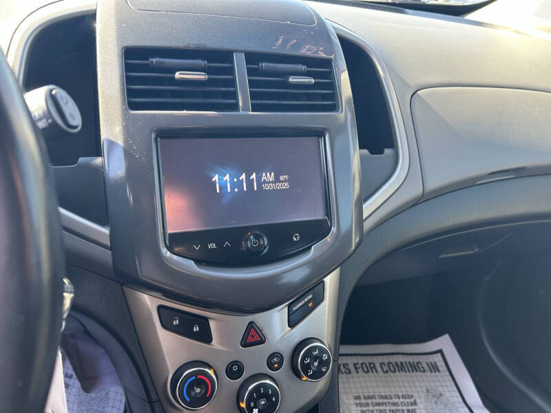 2014 Chevrolet Sonic LTZ Auto