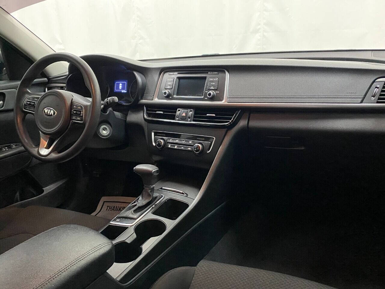 2016 Kia Optima LX 4dr Sedan - Gray exterior view 11