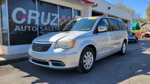2011 Chrysler Town and Country for sale at Cruz Auto Sales in Dalton GA