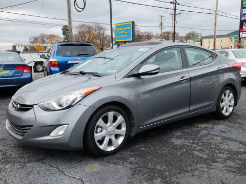 2013 Hyundai Elantra for sale at Good Value Cars Inc in Norristown PA