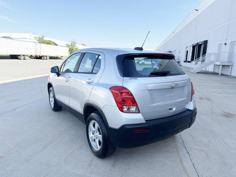 2016 Chevrolet Trax