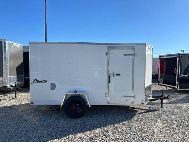 2026 Homesteader Trailer Intrepid 6x12