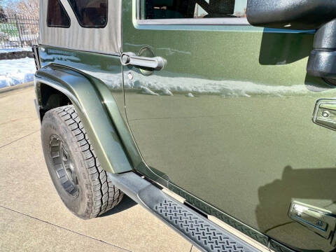 2009 Jeep Wrangler Sahara