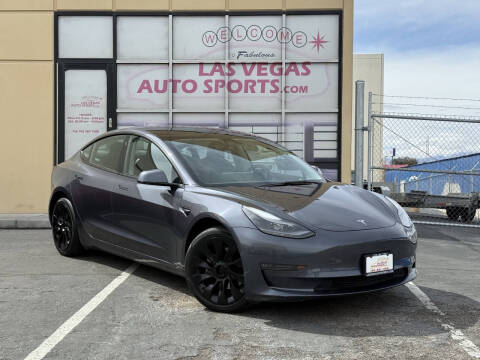 2022 Tesla Model 3 for sale at Las Vegas Auto Sports in Las Vegas NV