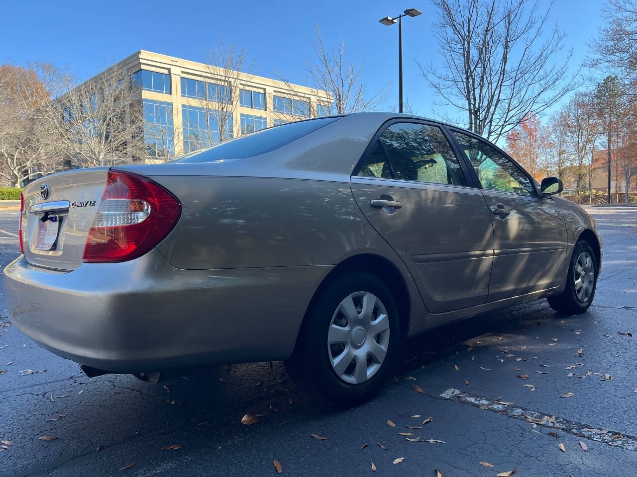 2002 Toyota Camry for sale at Megamotors JRD in Alpharetta, GA