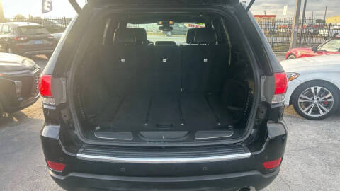 2017 Jeep Grand Cherokee