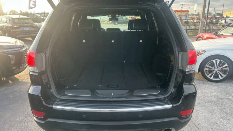 2017 Jeep Grand Cherokee