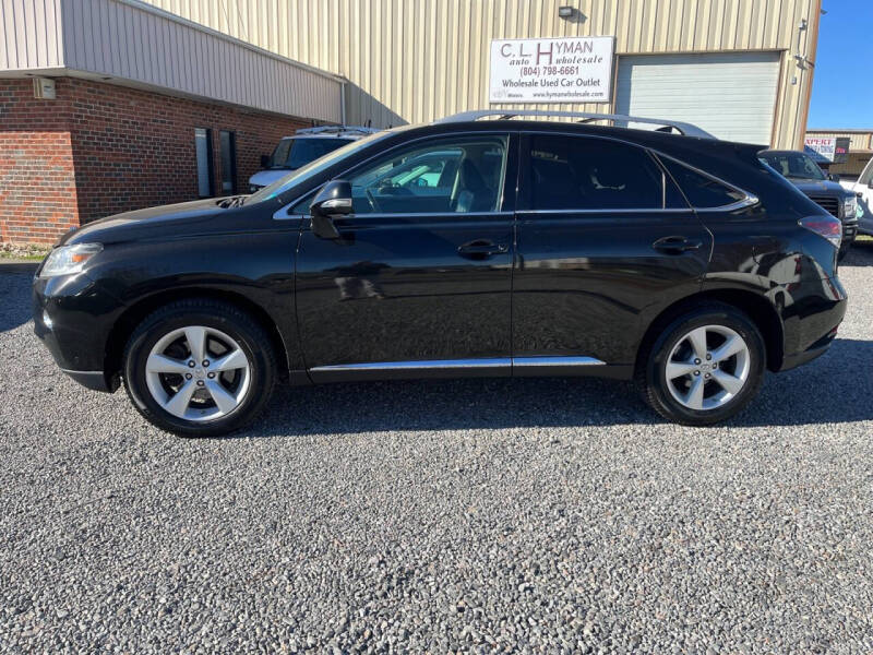 2015 Lexus RX 350