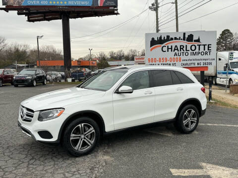 2017 Mercedes-Benz GLC for sale at Charlotte Auto Import in Charlotte NC