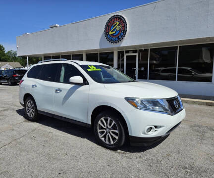 2016 Nissan Pathfinder SV