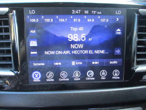 2017 Chrysler Pacifica