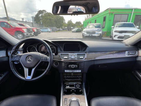 2014 Mercedes-Benz E-Class