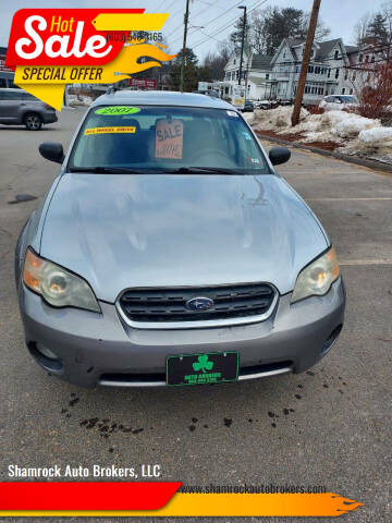 2007 Subaru Outback for sale at Shamrock Auto Brokers, LLC in Belmont NH