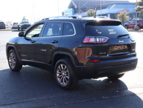 2020 Jeep Cherokee Latitude Plus