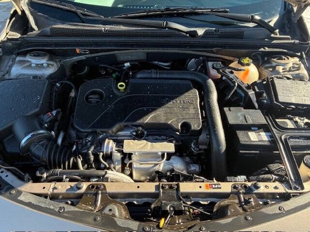 2022 Chevrolet Malibu RS