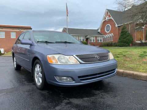 2000 Toyota Avalon for sale at Automax of Eden in Eden NC