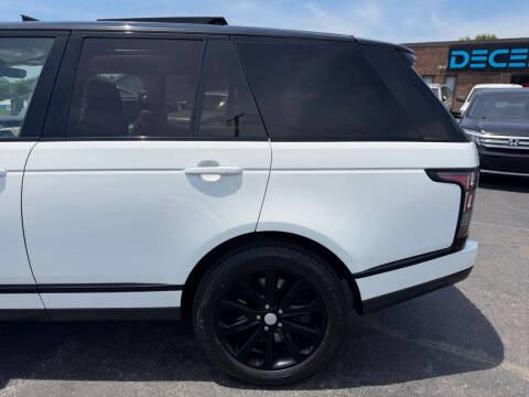 2017 Land Rover Range Rover HSE