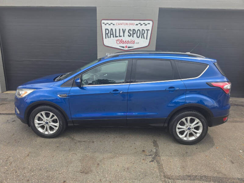 2017 Ford Escape SE