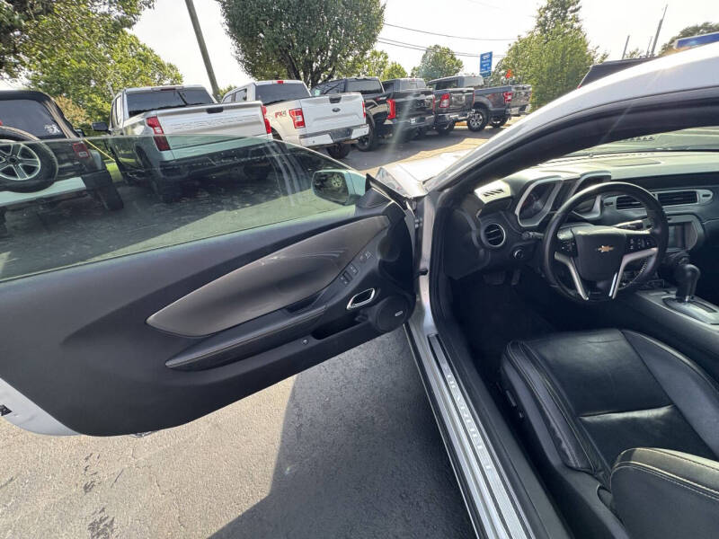 2015 Chevrolet Camaro SS