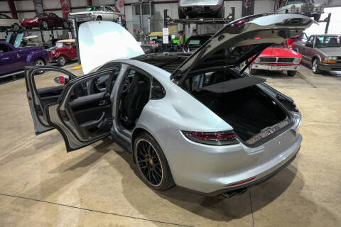 2018 Porsche Panamera 4S