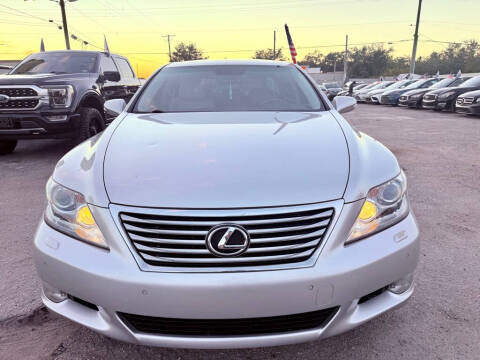 2012 Lexus LS 460