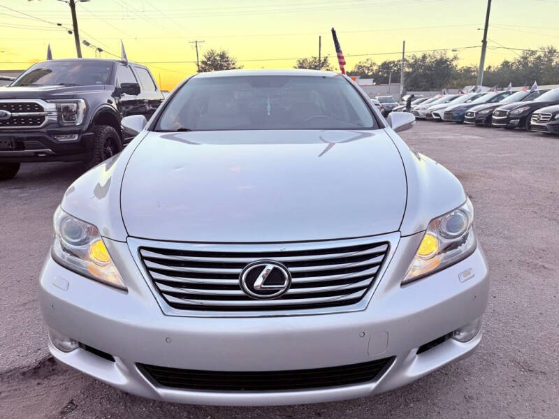 2012 Lexus LS 460