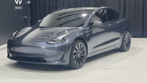 2021 Tesla Model 3 for sale at Pristine Auto LLC in Frisco TX