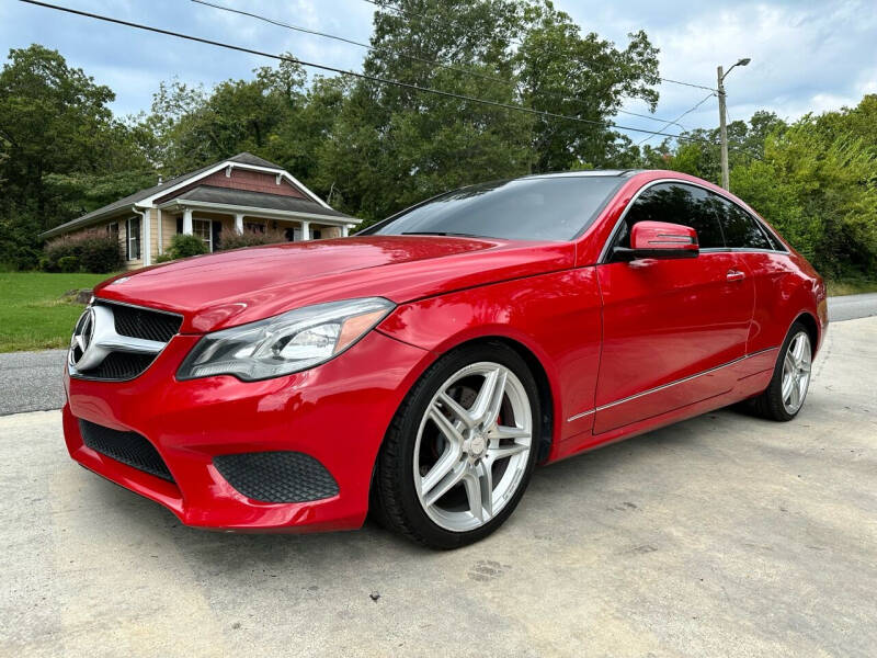 2014 Mercedes-Benz E-Class for sale at Cobb Luxury Cars in Marietta GA