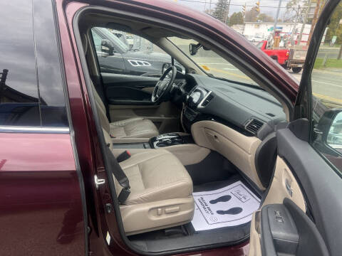 2016 Honda Pilot Elite