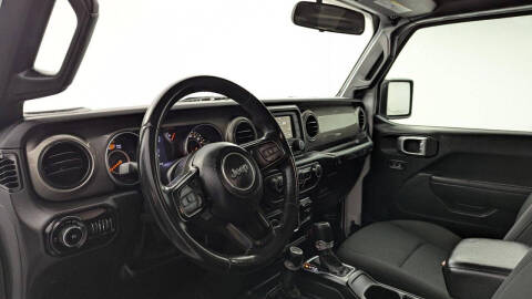 2020 Jeep Wrangler Unlimited Sport S