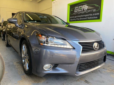 Lexus Gs 350 For Sale In Hollywood Fl Gcr Motorsports