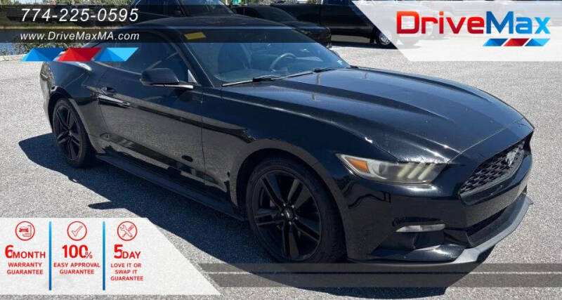 2015 Ford Mustang