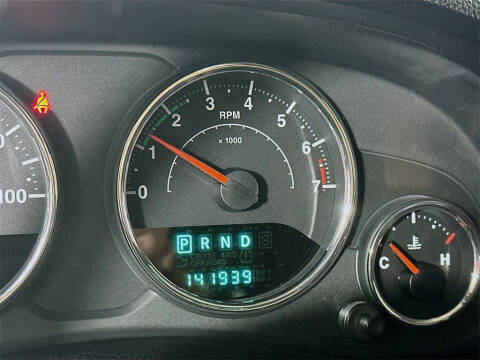 2013 Jeep Wrangler Unlimited