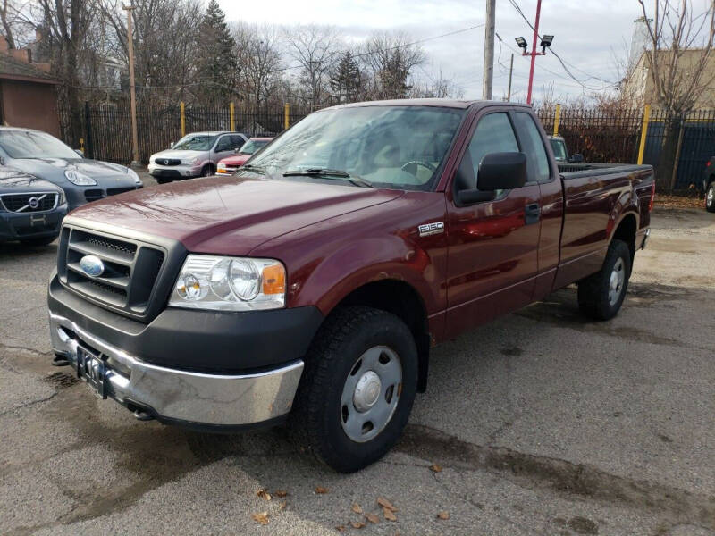 2006 Ford F-150 for sale at Automotive Group LLC in Detroit MI