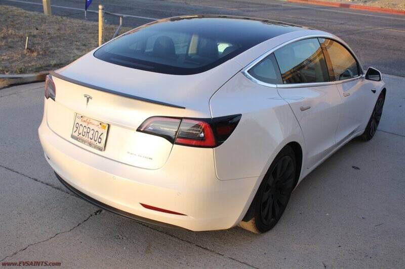 2020 Tesla Model 3 Long Range
