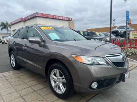 2013 Acura RDX for sale at CARCO SALES & FINANCE in Chula Vista CA