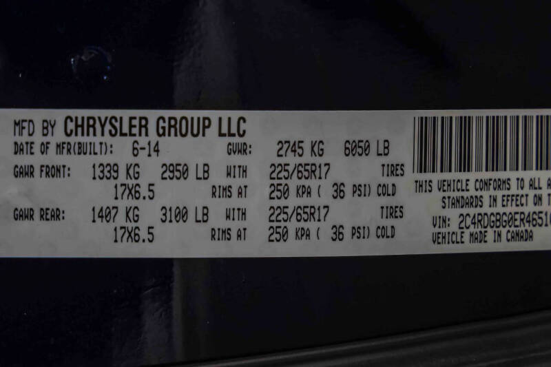 2014 Dodge Grand Caravan