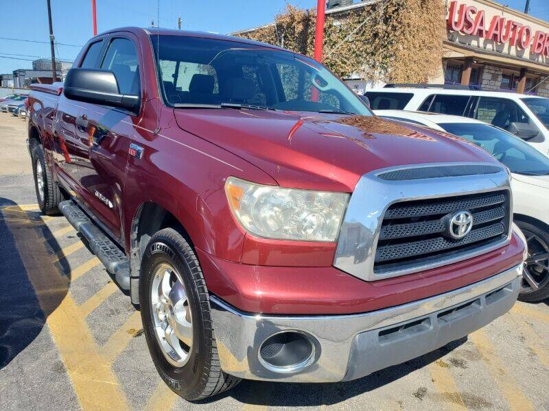 2007 Toyota Tundra for sale at USA Auto Brokers in Houston TX