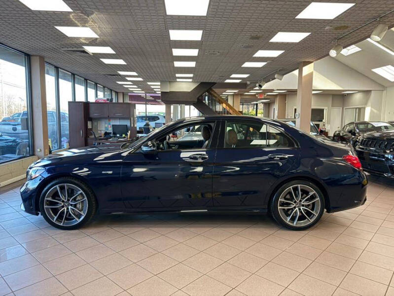 2020 Mercedes-Benz C-Class AMG C 43