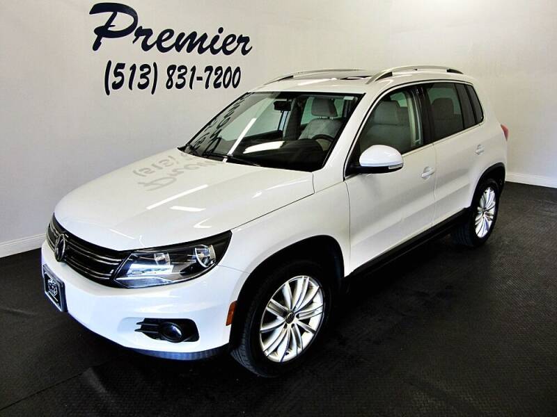 2013 Volkswagen Tiguan for sale at Premier Automotive Group in Milford OH