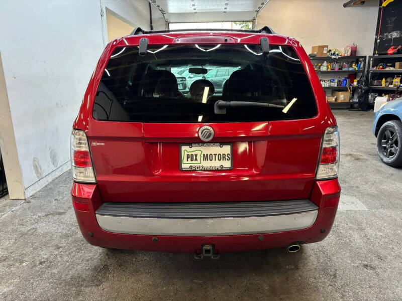 2008 Mercury Mariner Premier