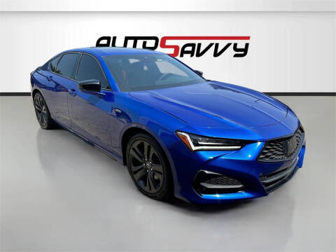 2021 Acura TLX w/A-SPEC