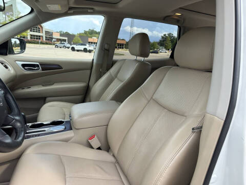 2019 Nissan Pathfinder Platinum