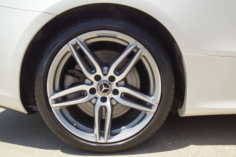 2018 Mercedes-Benz E-Class E 400