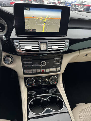 2016 Mercedes-Benz CLS CLS 400 4MATIC