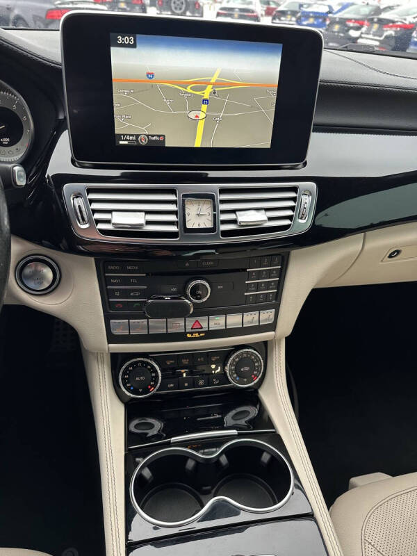 2016 Mercedes-Benz CLS CLS 400 4MATIC