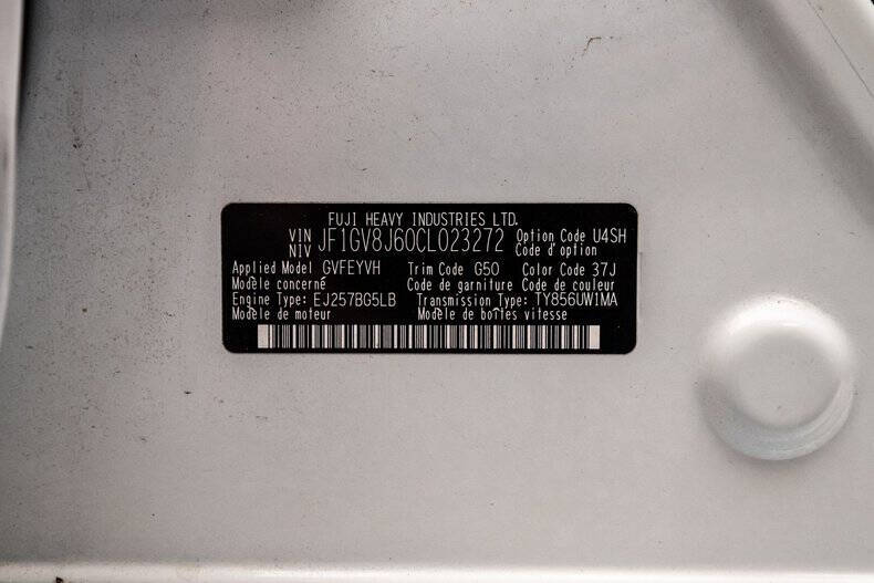 2012 Subaru Impreza
