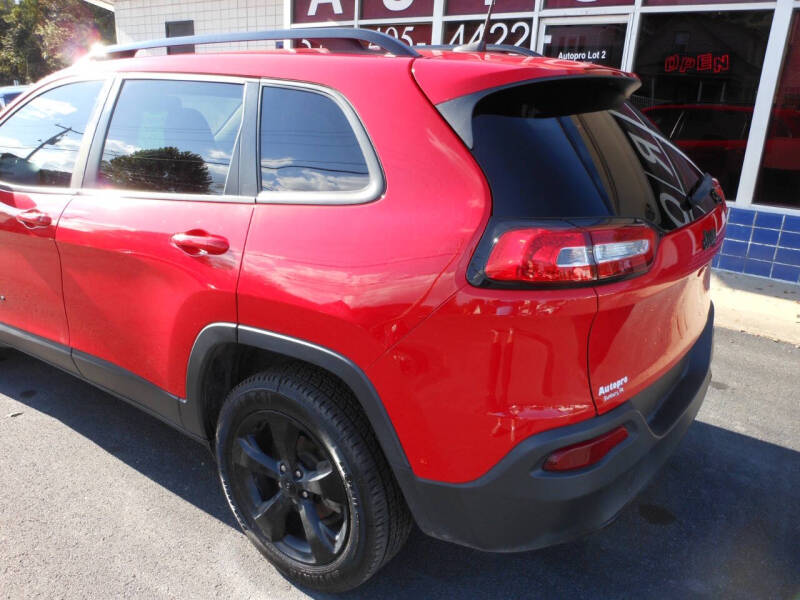 2018 Jeep Cherokee Latitude