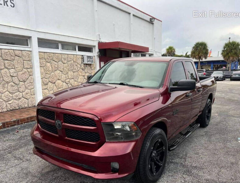 2018 RAM 1500 for sale at AUTOBAHN MOTORSPORTS INC in Orlando FL