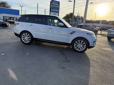 2017 Land Rover Range Rover Sport HSE